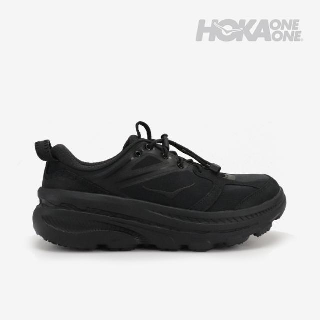 ・HOKA ONE ONE｜Bondi B3 LS/ ホカ オネ オネ/ボンダイ ビースリー ライフスタイル/ブラックｘブラック #