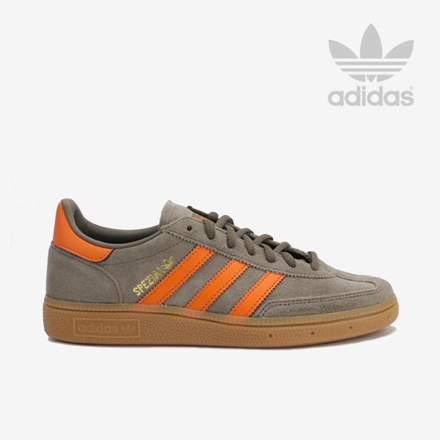 ・ADIDAS Originals｜Handball Spezial Suede/ アディダス/ハンドボール スペツィアル スエード/カーゴブラウンｘオレンジ #