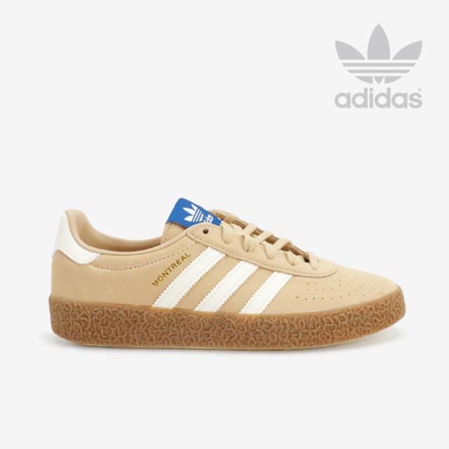 ・ADIDAS Originals｜Montreal RM Remaster Suede/ アディダス/モントリオール リマスター スエード/マジックベージュｘチョークホワイト #