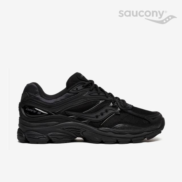 ・SAUCONY｜Progrid Omni 9 Armor/ サッカニー/プログリッド オムニ アーマー/ブラック #