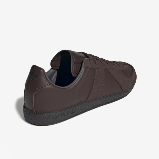 ・ADIDAS Originals｜BW Army German Trainer Suede/ アディダス/ブンデス ヴェア ビーダブル アーミー レザー ジャーマン トレーナー/ダークブラウンｘダークブラウン # ADIDAS Originals｜BW Army German Trainer Suede/ アディダス