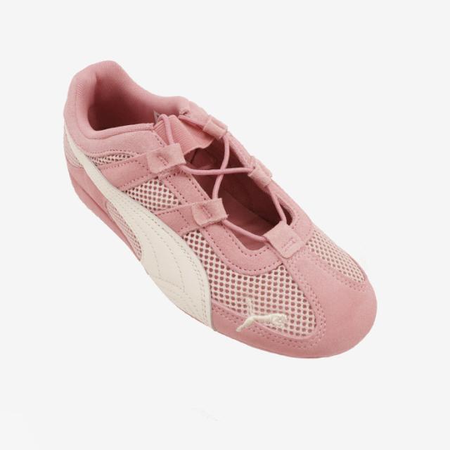 ：PUMA｜W Speedcat Go Mesh Maryjane/ プーマ/スピードキャット ゴー メッシュ メリージェーン/ポイズドピンクｘウォームホワイト #_2