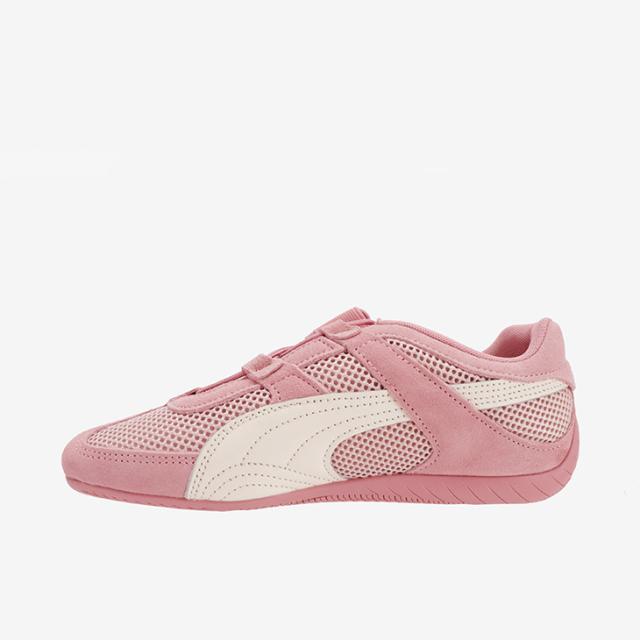 ：PUMA｜W Speedcat Go Mesh Maryjane/ プーマ/スピードキャット ゴー メッシュ メリージェーン/ポイズドピンクｘウォームホワイト #_5