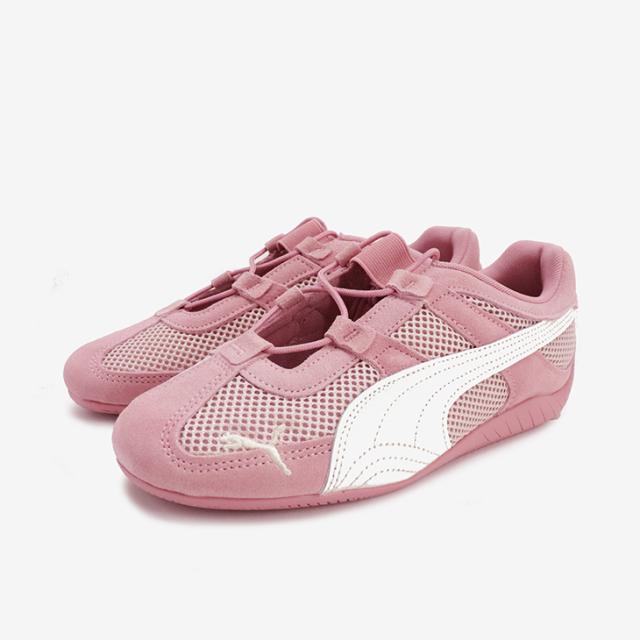 ：PUMA｜W Speedcat Go Mesh Maryjane/ プーマ/スピードキャット ゴー メッシュ メリージェーン/ポイズドピンクｘウォームホワイト #_6