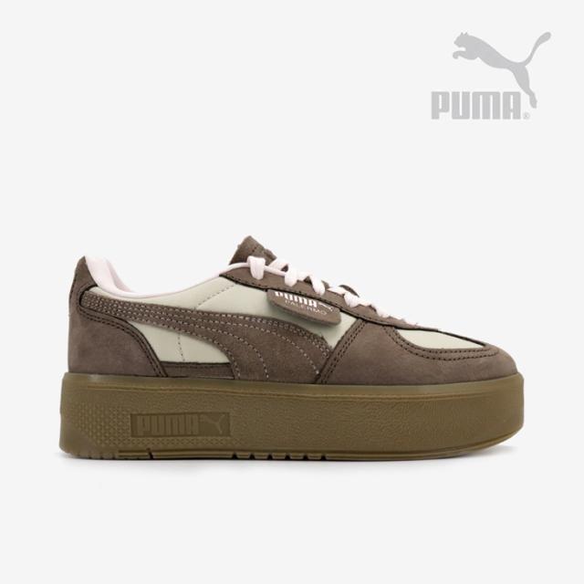 ・PUMA｜W Palermo Elevata Wine Club Platform/ プーマ/パレルモ エレヴァータ ワイン クラブ プラットフォーム/デザートダストｘフラットブロンズ #