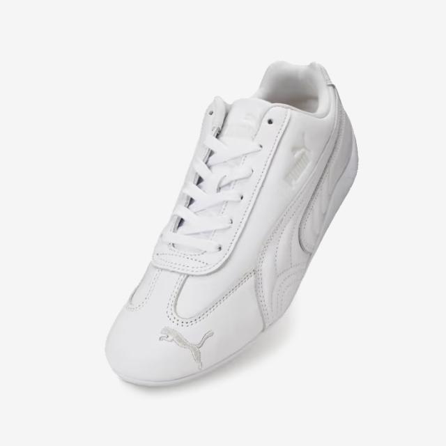・PUMA｜Speedcat Full Lether/ プーマ/スピード キャット フル レザー/プーマホワイトｘフェザーグレー #_2