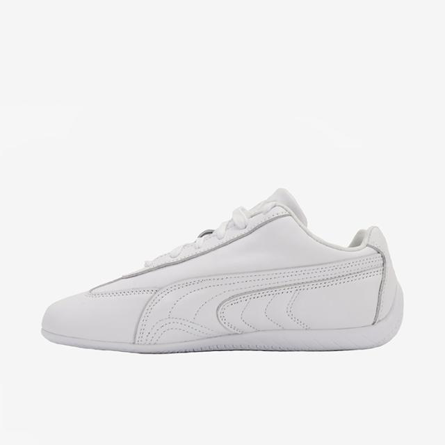 ・PUMA｜Speedcat Full Lether/ プーマ/スピード キャット フル レザー/プーマホワイトｘフェザーグレー #_5