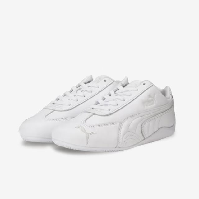 ・PUMA｜Speedcat Full Lether/ プーマ/スピード キャット フル レザー/プーマホワイトｘフェザーグレー #_6