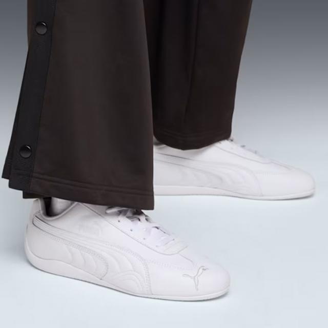 ・PUMA｜Speedcat Full Lether/ プーマ/スピード キャット フル レザー/プーマホワイトｘフェザーグレー #_7