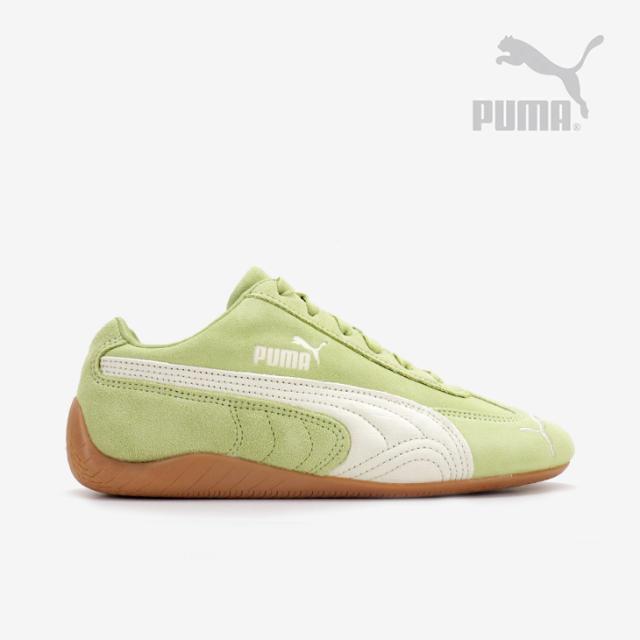 ・PUMA｜Speedcat OG Suede/ プーマ/スピードキャット オリジナル スエード/ピスタチオグリーンｘウォームホワイト #