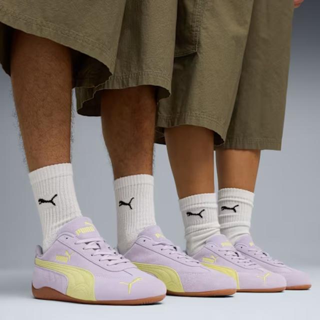 ・PUMA｜Speedcat OG Suede/ プーマ/スピードキャット オリジナル スエード/ライラッククラッシュｘフレッシュイエロー # PUMA｜Speedcat OG Suede/ プーマ/スピードキャット オリジナル