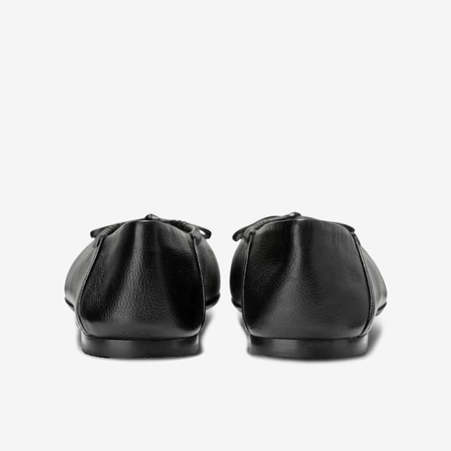 ：COLE HAAN｜W Jaya Travel Ballet Leather Stitch/ コール ハーン/ジャヤ トラベル バレエ レザー ステッチ/ブラック #_5