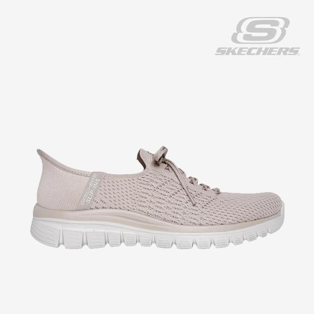 ・SKECHERS｜W Slip-Ins Graceful First Blush/ スケッチャーズ/スリップインズ グレースフル ファースト ブラッシュ/トープ #