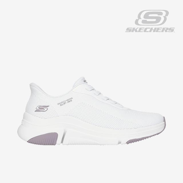 ・SKECHERS｜W Slip-Ins Bobs Sparrow Flex Too You/ スケッチャーズ/スリップインズ ボブス スパロウ フレックス トゥー ユー/ホワイト #
