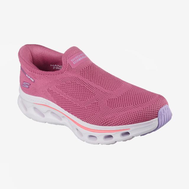 ：SKECHERS｜W Slip-Ins Go Walk Glide-Step 2.0 Annette/ スケッチャーズ/スリップインズ ゴーウォーク グライドステップ アネット/モーブｘマルチ #_2