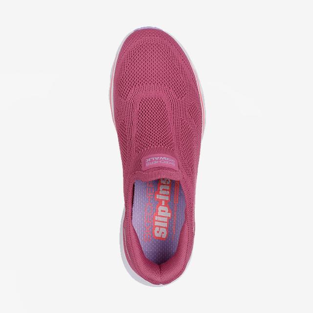 ：SKECHERS｜W Slip-Ins Go Walk Glide-Step 2.0 Annette/ スケッチャーズ/スリップインズ ゴーウォーク グライドステップ アネット/モーブｘマルチ #_3