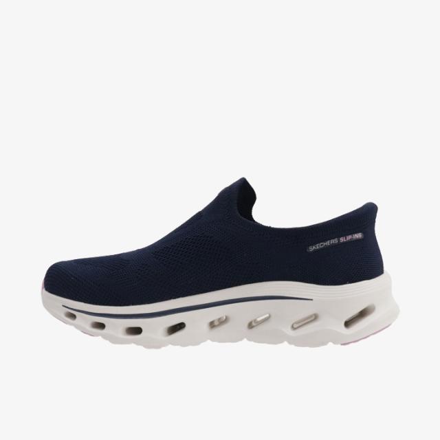 ：SKECHERS｜W Slip-Ins Go Walk Glide-Step 2.0 Annette/ スケッチャーズ/スリップインズ ゴーウォーク グライドステップ アネット/ネイビーｘマルチ #_5