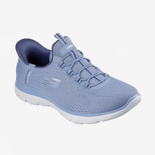・SKECHERS｜W Slip-Ins Summits-Dream Chaser/ スケッチャーズ/スリップインズ サミッツ ドリーム チェイサー/スレート #
