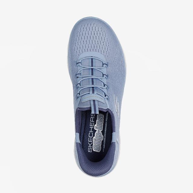 ・SKECHERS｜W Slip-Ins Summits-Dream Chaser/ スケッチャーズ/スリップインズ サミッツ ドリーム チェイサー/スレート #