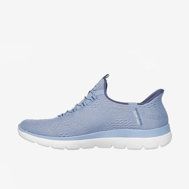・SKECHERS｜W Slip-Ins Summits-Dream Chaser/ スケッチャーズ/スリップインズ サミッツ ドリーム チェイサー/スレート #
