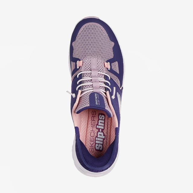 ：SKECHERS｜W Slip-Ins Glide-Step Pro/ スケッチャーズ/スリップインズ グライドステップ プロ/パープルｘコーラル #_3