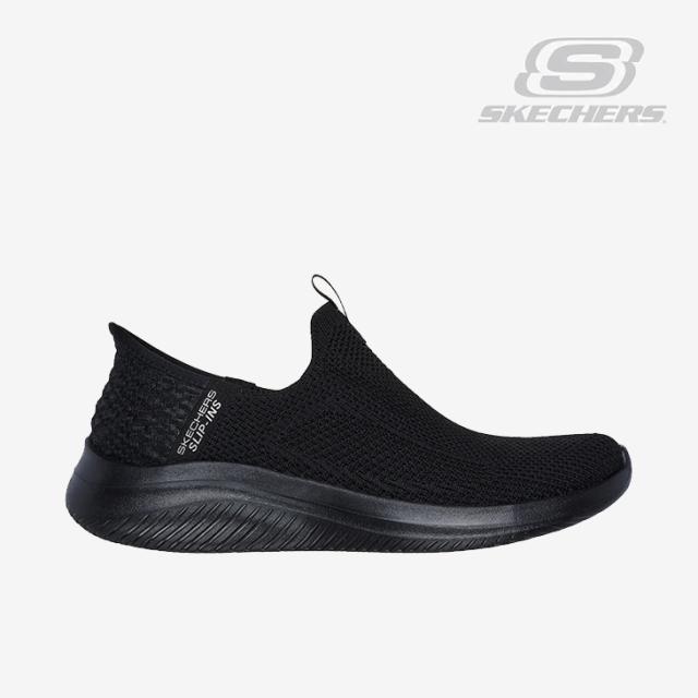 ・SKECHERS｜W Slip-Ins Sport Ultra Flex 3.0 Easy Win/ スケッチャーズ/スリップインズ ウルトラ フレックス イージー ウィン/ブラックｘブラック #