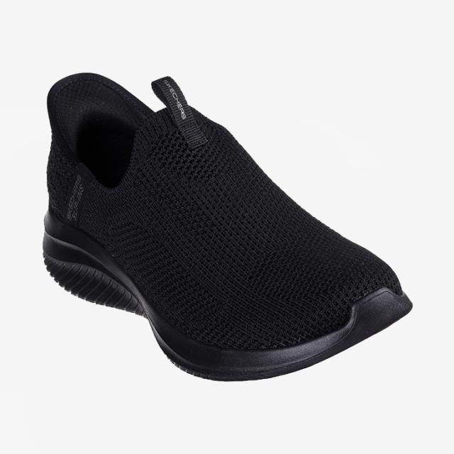 ：SKECHERS｜W Slip-Ins Sport Ultra Flex 3.0 Easy Win/ スケッチャーズ/スリップインズ ウルトラ フレックス イージー ウィン/ブラックｘブラック #_2
