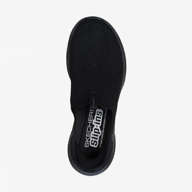 ：SKECHERS｜W Slip-Ins Sport Ultra Flex 3.0 Easy Win/ スケッチャーズ/スリップインズ ウルトラ フレックス イージー ウィン/ブラックｘブラック #_3