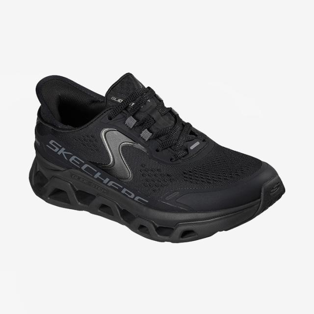 ：SKECHERS｜W Slip-Ins Glide-Step Atlus/ スケッチャーズ/スリップインズ グライド ステップ アルタス/ブラックｘブラック #_2