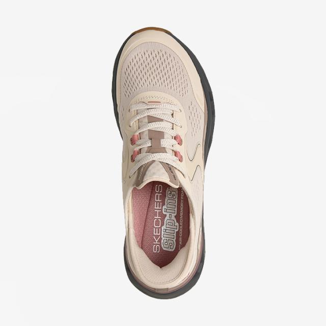 ：SKECHERS｜W Slip-Ins Glide-Step Atlus/ スケッチャーズ/スリップインズ グライド ステップ アルタス/ナチュラルｘグレー #_3
