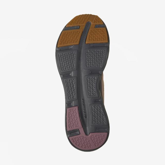 ：SKECHERS｜W Slip-Ins Glide-Step Atlus/ スケッチャーズ/スリップインズ グライド ステップ アルタス/ナチュラルｘグレー #_4
