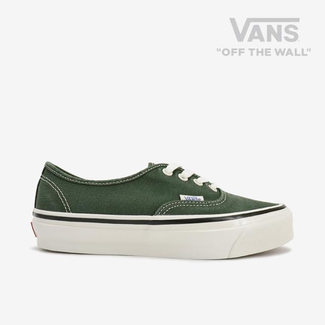 ・VANS Premium｜Authentic 44 Lx Washed 12oz Duck Canvas/ ヴァンズ/オーセンティック ラックス ウォッシュド 12オンス ダック キャンバス/ケルプグリーン #