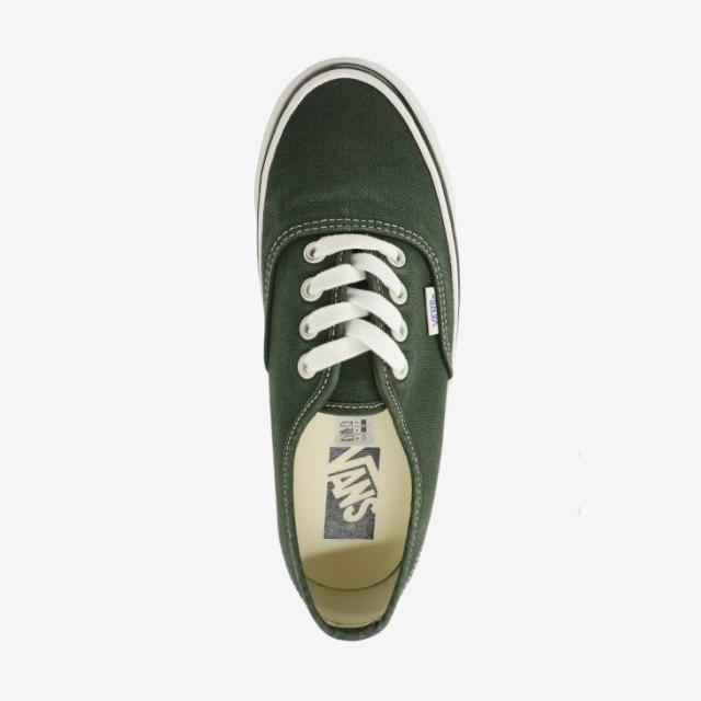 ・VANS Premium｜Authentic 44 Lx Washed 12oz Duck Canvas/ ヴァンズ/オーセンティック ラックス ウォッシュド 12オンス ダック キャンバス/ケルプグリーン #