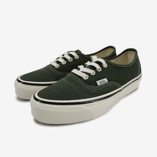 ・VANS Premium｜Authentic 44 Lx Washed 12oz Duck Canvas/ ヴァンズ/オーセンティック ラックス ウォッシュド 12オンス ダック キャンバス/ケルプグリーン #