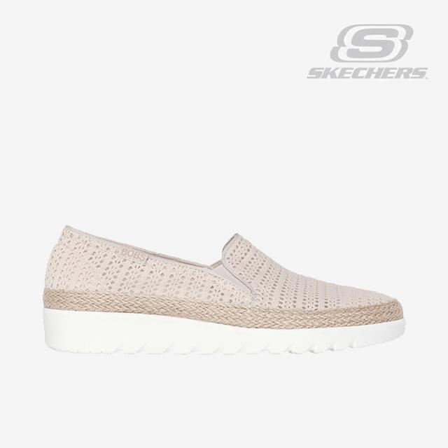 ・SKECHERS｜W Flexpadrille Hi-Serene Peak/ スケッチャーズ/フレックスパドリーユ ハイセリーン ピーク/ナチュラル #