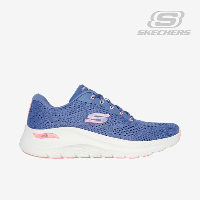 ・SKECHERS｜W Arch Fit 2.0 Big League/ スケッチャーズ/アーチ フィット ビッグ リーグ/ブルーｘピンク #