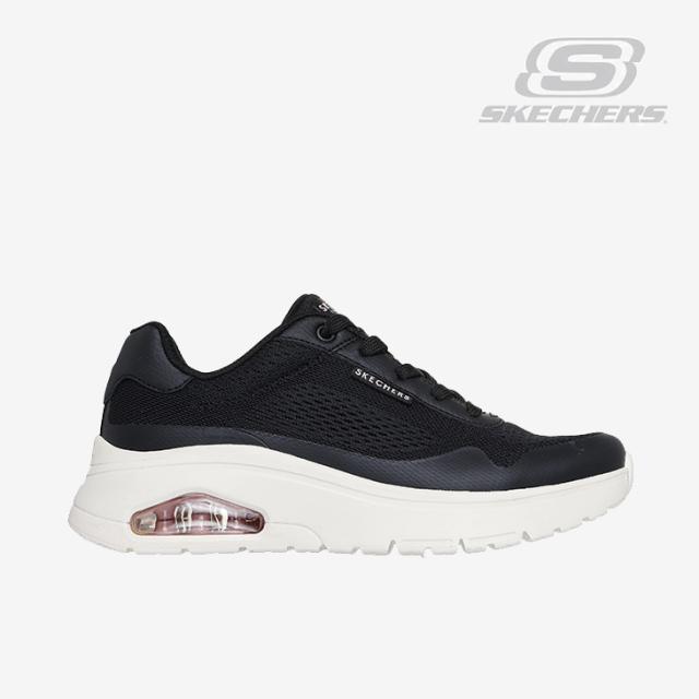 ・SKECHERS｜W Uno Flex-Spring On Air/ スケッチャーズ/ウノ フレックス スプリング オン エア/ブラック #