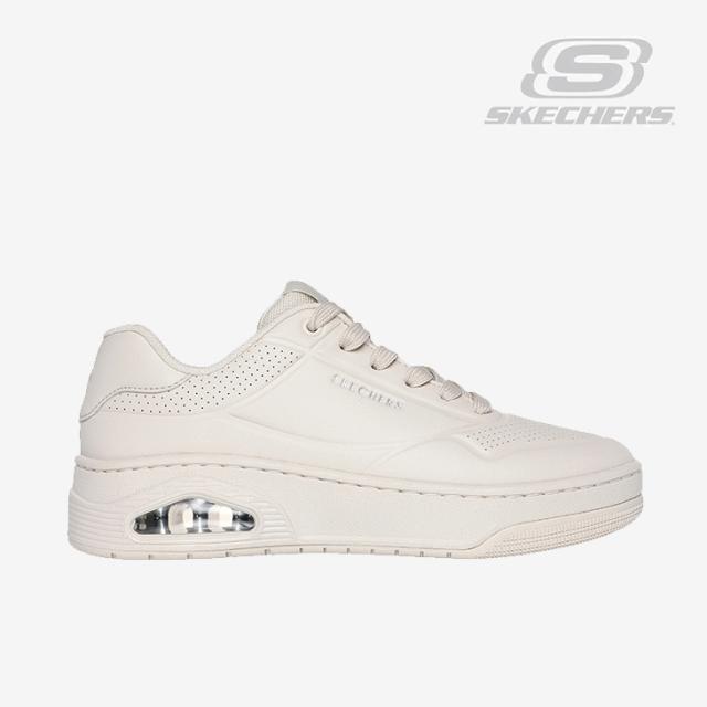 ・SKECHERS｜W Uno Court Fast Break/ スケッチャーズ/ウノ コート ファスト ブレイク/オフホワイト #