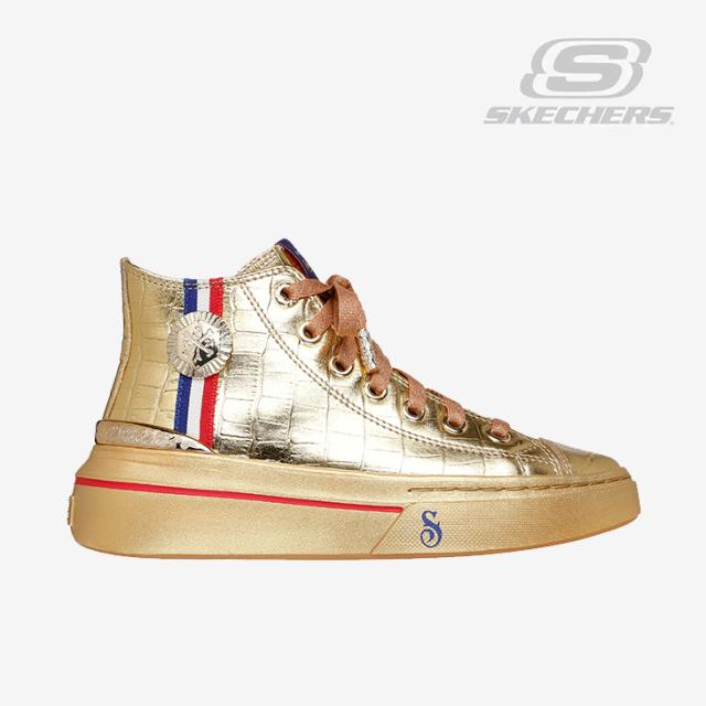 ・SKECHERS｜W ｘSnoop Dogg Snoop One Gold Medal Snoop/ スケッチャーズ/スヌープ ドッグ スヌープ ワン ゴールド メダル スヌープ/ゴールド #