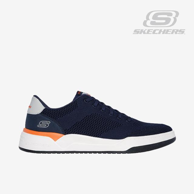 ・SKECHERS｜Corliss Dorset Relaxed Fit/ スケッチャーズ/コーリス ドーセット リラックスド フィット/ネイビー #
