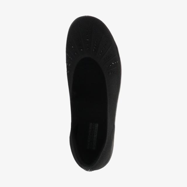 ・SKECHERS｜W On-The-Go Flex Radiant Summer/ スケッチャーズ/オンザゴー フレックス ラディアント サマー/ブラックｘブラック #