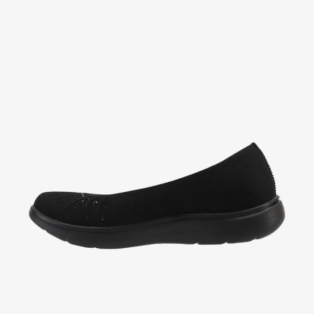 ・SKECHERS｜W On-The-Go Flex Radiant Summer/ スケッチャーズ/オンザゴー フレックス ラディアント サマー/ブラックｘブラック #