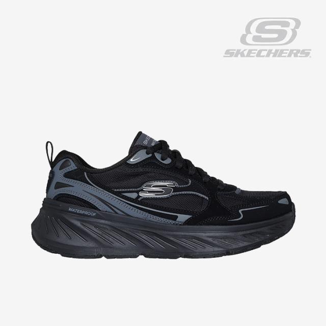 ・SKECHERS｜W Edgeride Misty Skies/ スケッチャーズ/エッジライド ミスティ スカイズ/ブラックｘブラック #