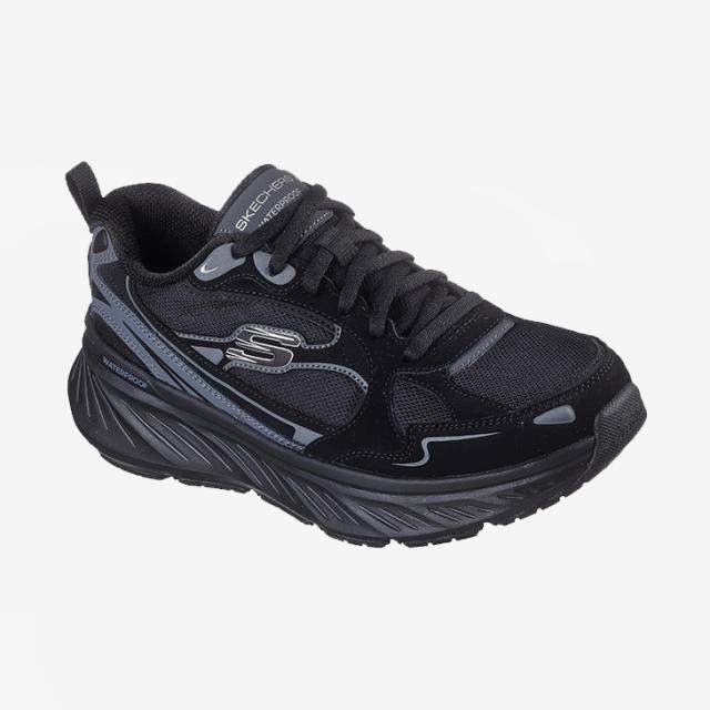 ：SKECHERS｜W Edgeride Misty Skies/ スケッチャーズ/エッジライド ミスティ スカイズ/ブラックｘブラック #_2