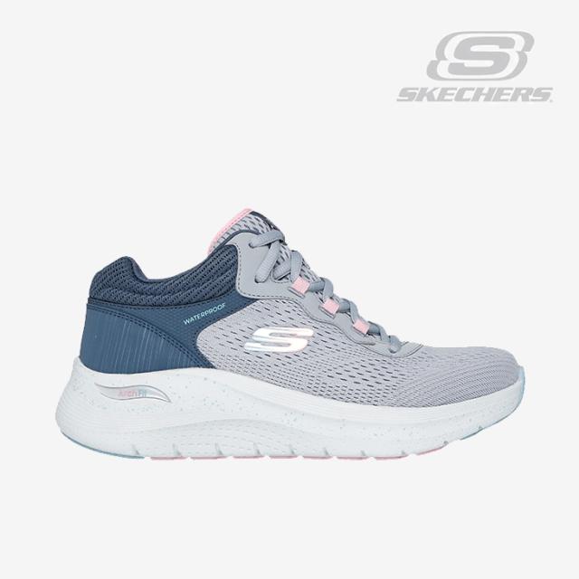 ・SKECHERS｜W Arch Fit 2.0-Rainy Days/ スケッチャーズ/アーチフィット レイニー デイズ/グレーｘマルチ #