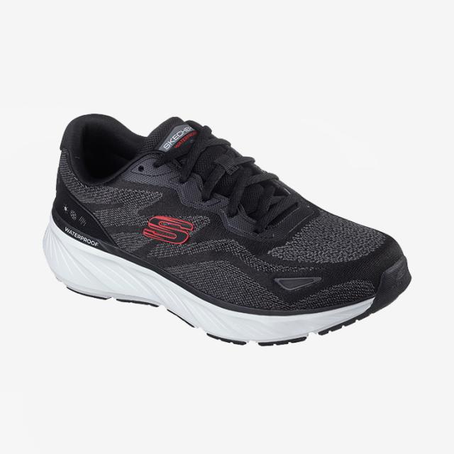 ・SKECHERS｜Edgeride Konzo/ スケッチャーズ/エッジライド コンゾ/ブラックｘレッド # SKECHERS｜Edgeride Konzo/ スケッチャーズ/エッジライド コンゾ