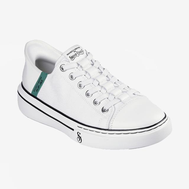 SKECHERS｜xSnoop Dogg Slip-Ins Snoop One Low Dogg Canvas