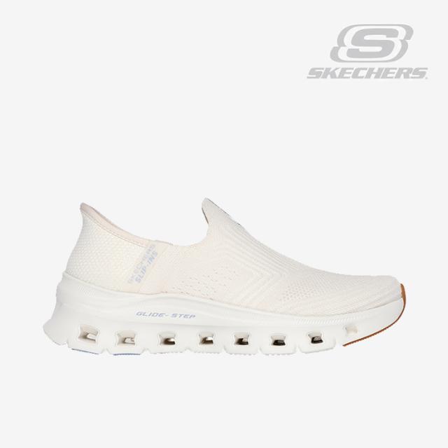 ・SKECHERS｜W Slip-Ins Glide Step Pro Everyday / スケッチャーズ/スリップインズ グライドステップ プロ エブリデイ/ナチュラル #