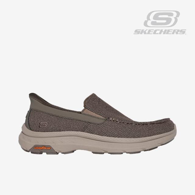 ・SKECHERS｜Slip-Ins Pollard Wilfred Extra Wide Fit/ スケッチャーズ/スリップインズ ポラード ウィルフレッド エクストラ ワイド フィット/トープ #