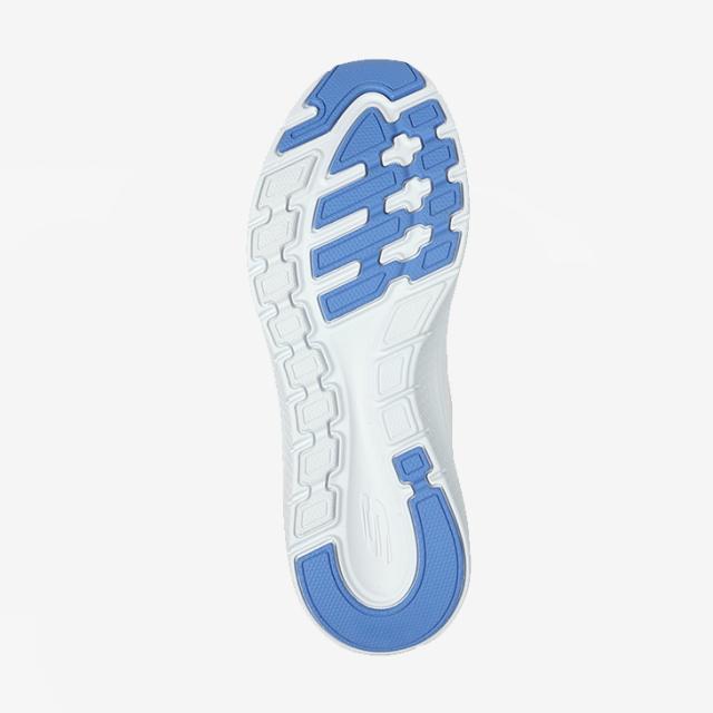 ：SKECHERS｜W Slip-Ins Arch Fit 2.0 Easy Chic/ スケッチャーズ/スリップインズ アーチ フィット イージー シック/ホワイトｘブルー #_4
